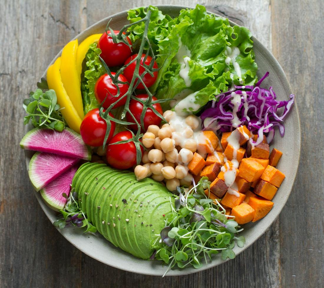 Alimentação saudável para pacientes do Setor Bueno